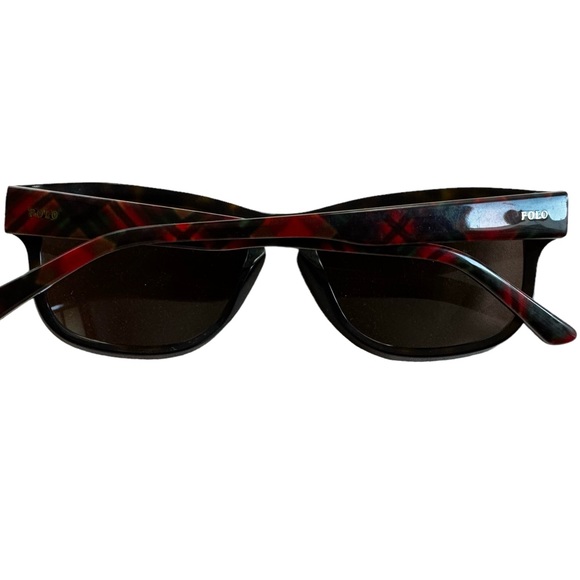 Polo Tortoise Shell Design Sunglasses - Picture 4 of 4
